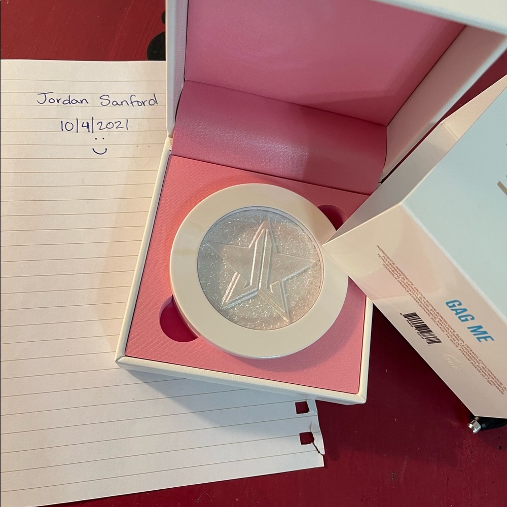 Jeffree Star Extreme Frost Gag Me BNIB